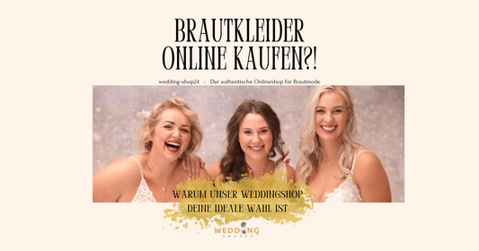 Kann ich mein Brautkleid wirklich online kaufen?