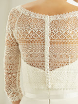 Spitzenjacke Zara