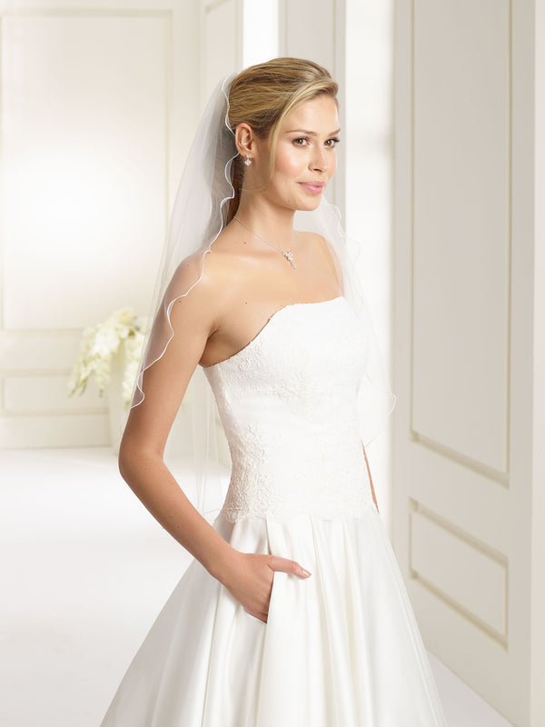 Schleier Marie 80 cm bis 220 cm