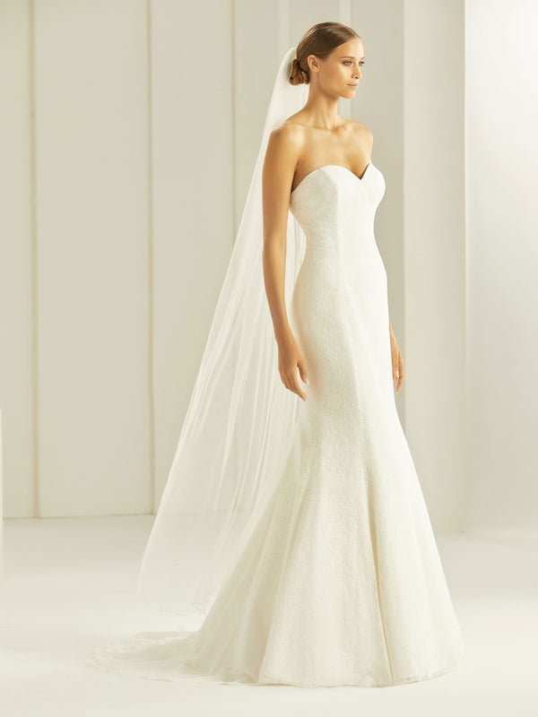 Schleier Sophia 170 cm mit Strass
