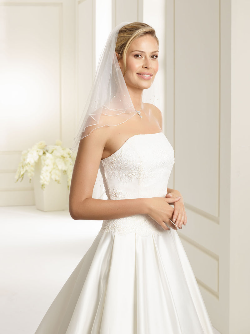 Schleier Sara 80 / 60 cm (verschiedene Varianten)